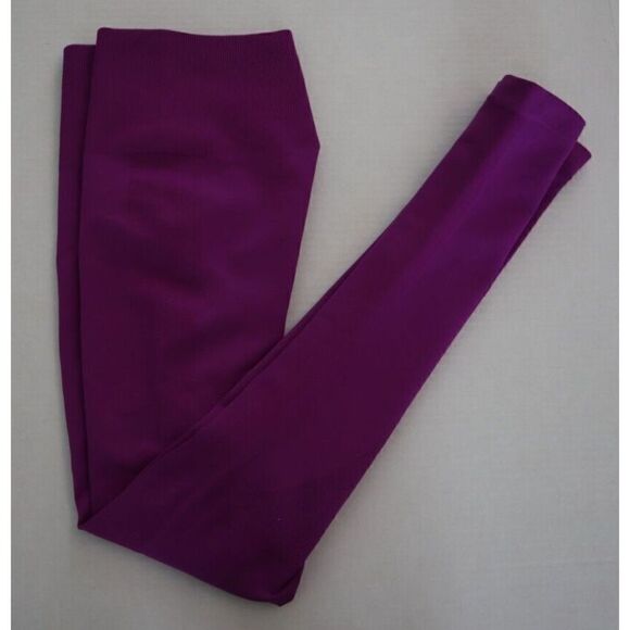 Lululemon Women's Sz 4 Purple Zone In High Waist 7/8 Leggings $118 - Picture 6 of 7